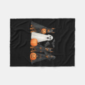 Couverture Polaire Costume d'Halloween pour Doberman Fun Doberman Hal (Devant (Horizontal))