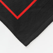 Couverture Polaire Costume d'Halloween Trump (Coin)