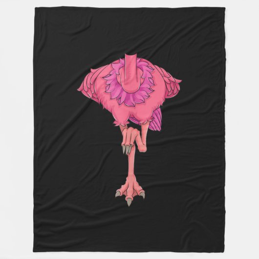 Couverture Polaire Costume Funny (Devant)