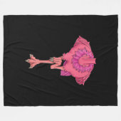 Couverture Polaire Costume Funny (Devant (Horizontal))