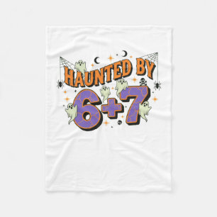 Couverture Polaire Costume Halloween 67 Meme ensorcelé