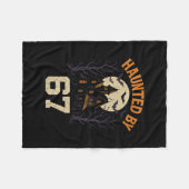 Couverture Polaire Costume Halloween 67 Meme Hanté  (Devant (Horizontal))