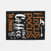 Couverture Polaire Costume Hocuss Pocus do-it-yourself Halloween (Devant (Horizontal))