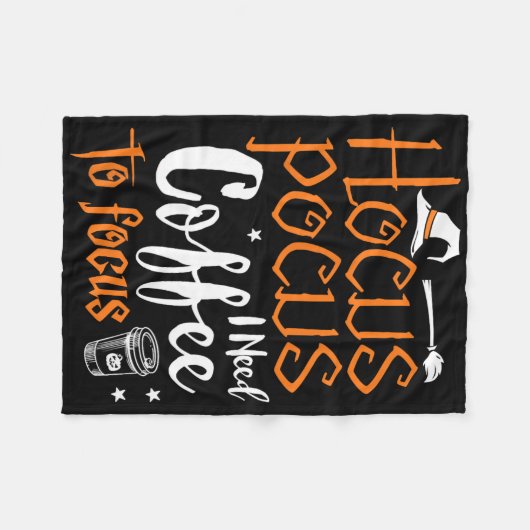 Couverture Polaire Costume Hocuss Pocus do-it-yourself Halloween (Devant (Horizontal))