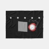 Couverture Polaire Costume Homme Tin Halloween Assistant De Oz Tinman (Devant (Horizontal))