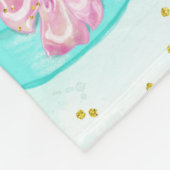 Couverture Polaire Costume lapin de Pâques (Coin)