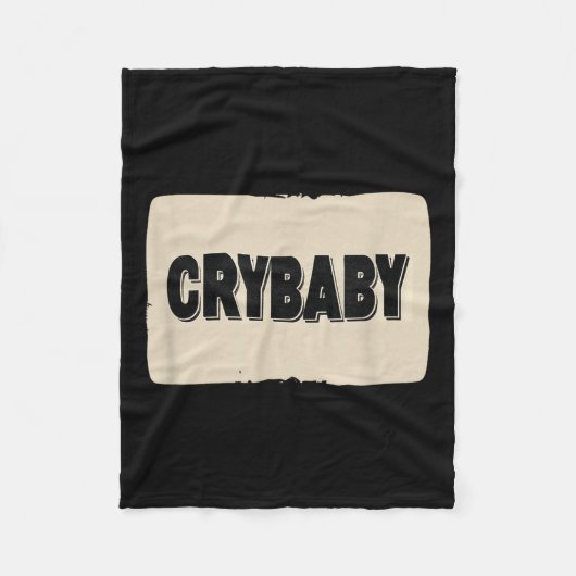 Couverture Polaire Costume vocal en cristal amusant (Devant)