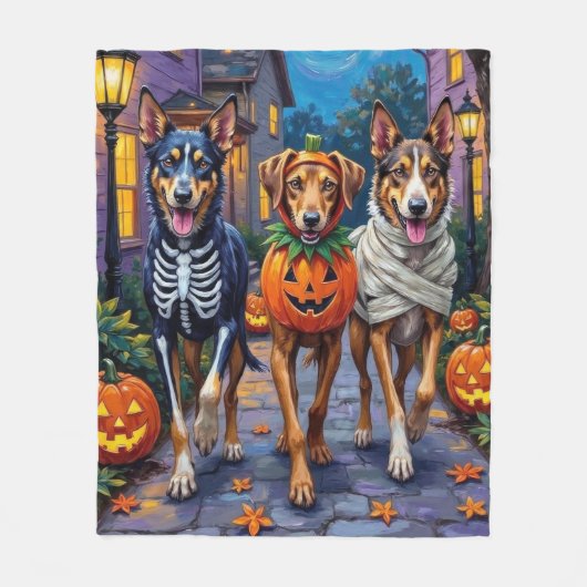 Couverture Polaire Costumes d'Halloween de Wolfhound (Devant)