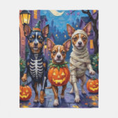 Couverture Polaire Costumes d'Halloween japonais à la broche ou à la (Devant)