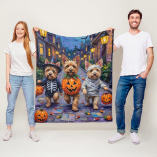 Couverture Polaire Costumes d'Halloween pour Trick-or-Treat de Cairn