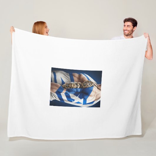 Couverture Polaire Cosy Chic : Dévoiler la collection Blanket Luxe (En situation)