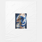 Couverture Polaire Cosy Chic : Dévoiler la collection Blanket Luxe (Devant)