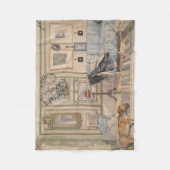 Couverture Polaire Cosy Corner (par Carl Larsson) (Devant)