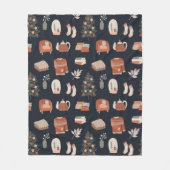 Couverture Polaire Cosy Fireside (Devant)