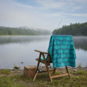 Couverture Polaire Cosy Fishing Fleece Blanket pour pêcheurs