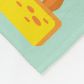 Couverture Polaire Cosy Hatching Dinosaur Fleece Blanket (Coin)