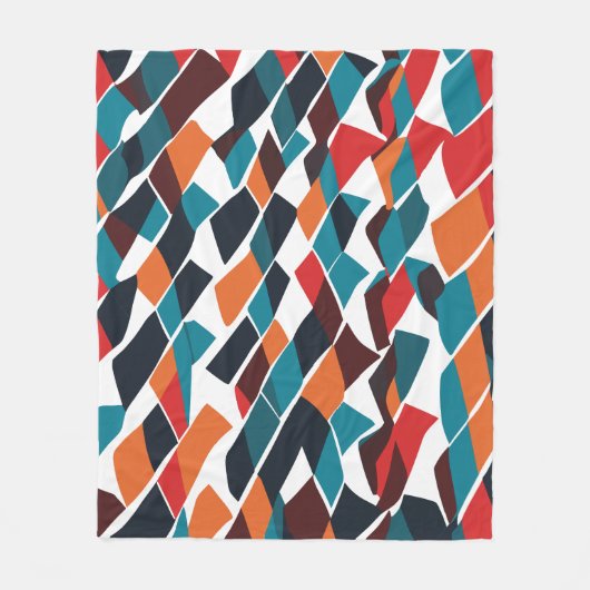 Couverture Polaire Cosy Haven (Devant)