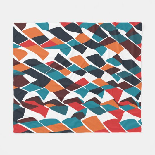 Couverture Polaire Cosy Haven (Devant (Horizontal))