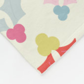 Couverture Polaire Cosy Pastel Mistletoe Motif (Coin)
