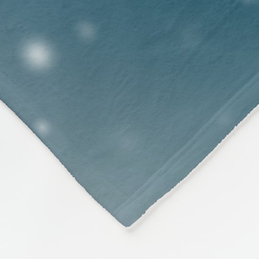 Couverture Polaire Cosy Winter Wonderland - Snowland (Coin)