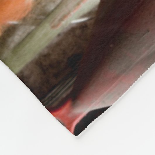 Couverture Polaire Côté de mer (Coin)