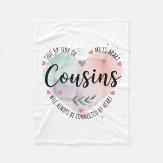 Couverture Polaire Côté Ou Miles Les Cousins À Part Seront Toujours