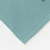 Couverture Polaire Côte Tidepool de l'Orégon (Coin)