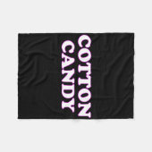 Couverture Polaire Coton Candy Halloween Costume Faire semblant d'êtr (Devant (Horizontal))
