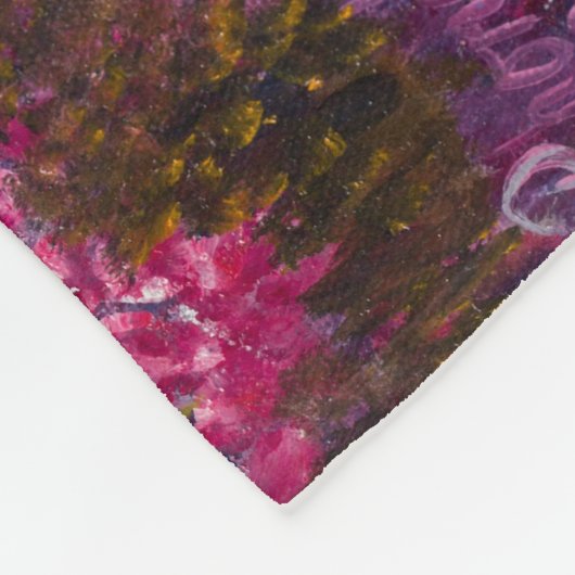 Couverture Polaire Coton de l'Alaska Candy Mountain Fleece Blanket (Coin)