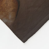 Couverture Polaire Coton De Tulear Chiot Automne Citrouille délice (Coin)