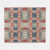 Couverture Polaire Cottage (Devant (Horizontal))