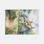 Couverture Polaire Cottage anglais (Devant (Horizontal))