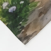 Couverture Polaire Cottage anglais (Coin)