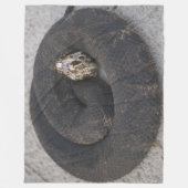 COUVERTURE POLAIRE COTTOM MOUTH SNAKE (Devant)