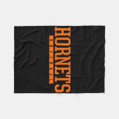 Couverture Polaire Cottondale Hornets Softll Hs  (Devant (Horizontal))