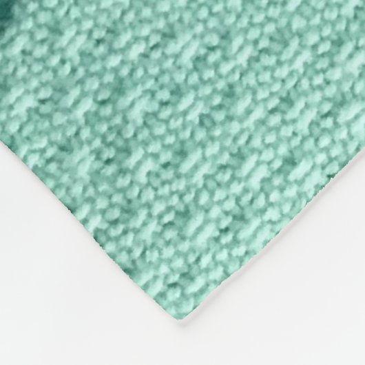 Couverture Polaire Couchage en fil textile rétro, pulsation graphique (Coin)