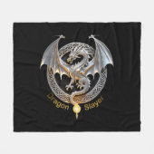 Couverture Polaire Couche de dragon (Devant (Horizontal))