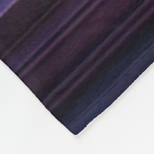 Couverture Polaire Coucher de soleil (Coin)