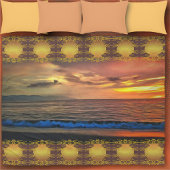 Couverture Polaire Coucher de soleil 1577