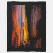 Couverture Polaire Coucher de soleil à Praia, Cap Vert (Devant)