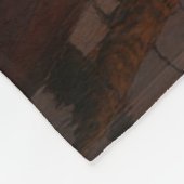 Couverture Polaire Coucher De Soleil Doré Sur Le Village Côtier (Coin)