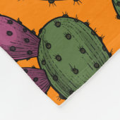 Couverture Polaire coucher de soleil du désert (Coin)