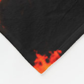 Couverture Polaire Coucher de soleil nuageux (Coin)