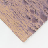 Couverture Polaire Coucher de soleil sur la rue à Riga (Coin)