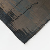 Couverture Polaire Coucher de soleil sur Vancouver Skyline (Coin)