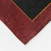 Couverture Polaire Coucher de soleil tropical (Coin)