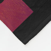 Couverture Polaire Coucher de soleil tropical (Coin)