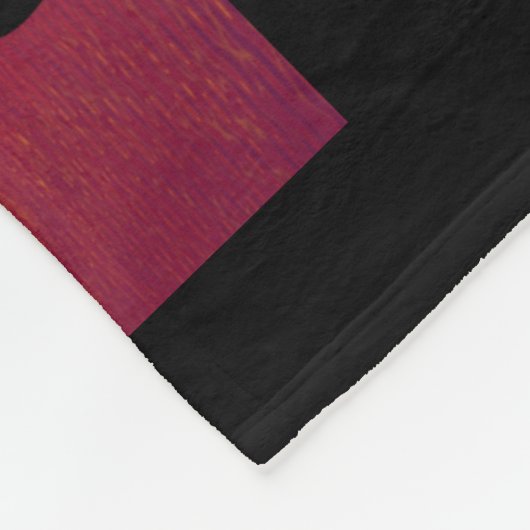 Couverture Polaire Coucher de soleil tropical (Coin)