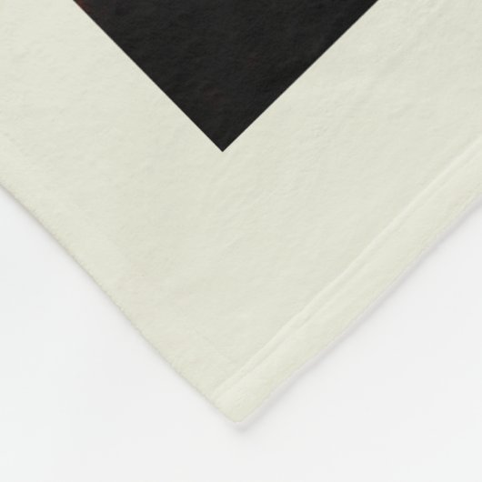 Couverture Polaire Coucher du soleil africain (Coin)