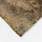 Couverture Polaire Coucher du soleil de cactus en Arizona (Coin)